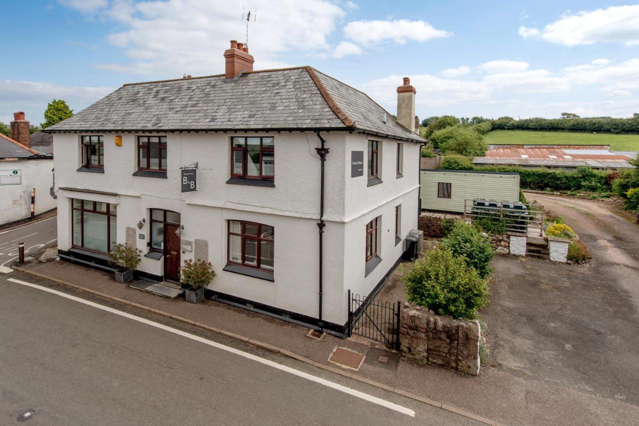 Bed and Breakfast Exmoor House Wheddon Cross Exteriér fotografie