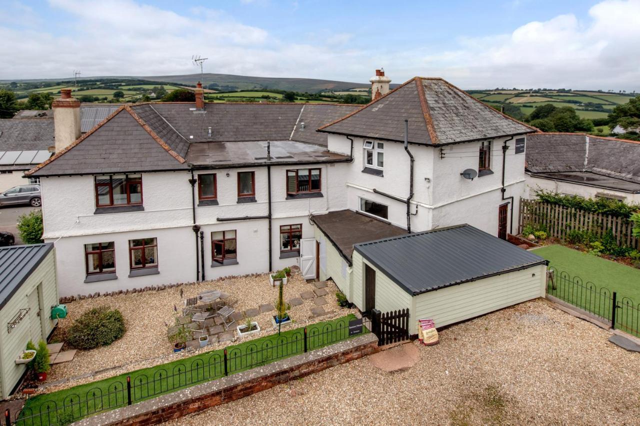 Bed and Breakfast Exmoor House Wheddon Cross Exteriér fotografie