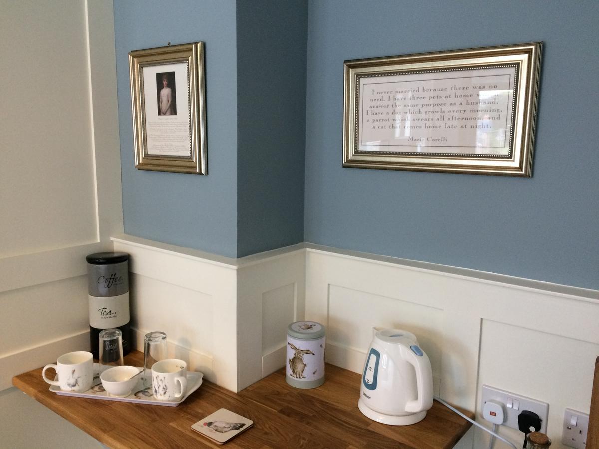 Bed and Breakfast Exmoor House Wheddon Cross Exteriér fotografie