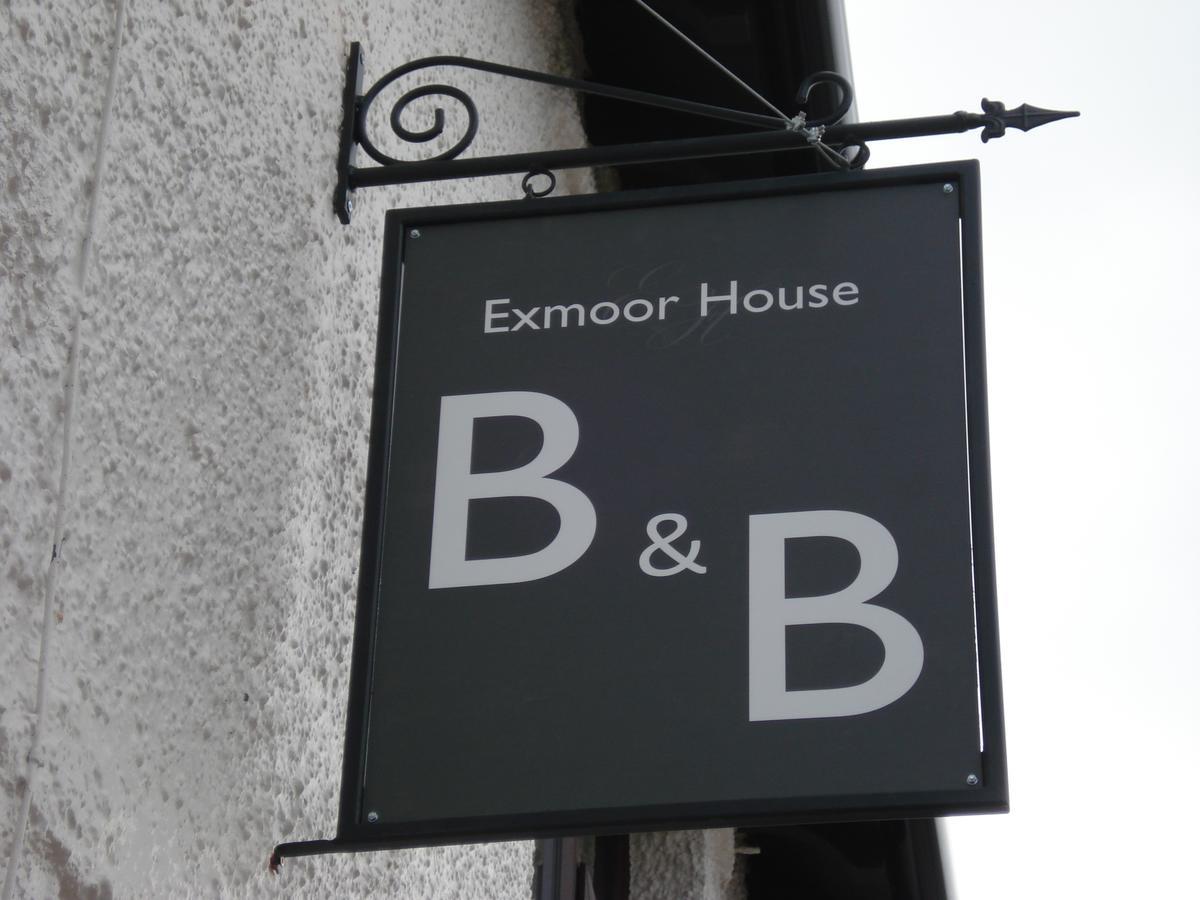 Bed and Breakfast Exmoor House Wheddon Cross Exteriér fotografie