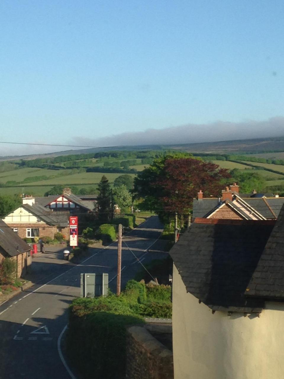 Bed and Breakfast Exmoor House Wheddon Cross Exteriér fotografie