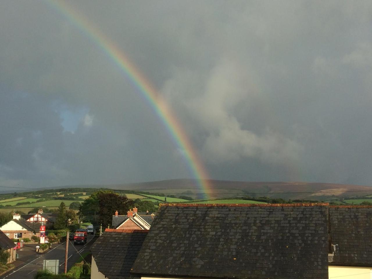 Bed and Breakfast Exmoor House Wheddon Cross Exteriér fotografie